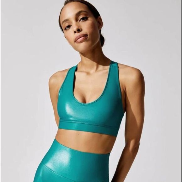 Carbon Other - Action Bra 2.0 in Takara Shine Sz M